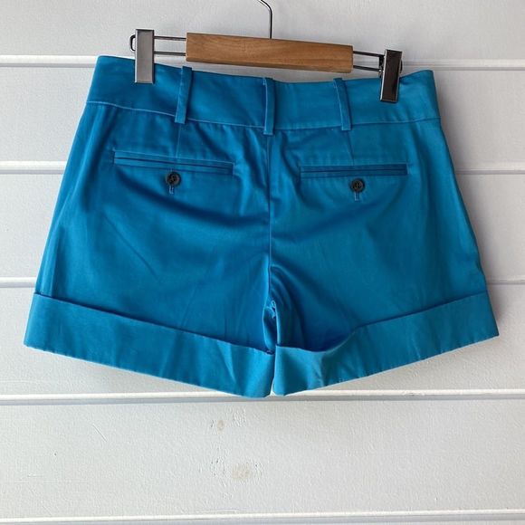 Club Monaco Blue Women's Shorts - Picture 4 of 10